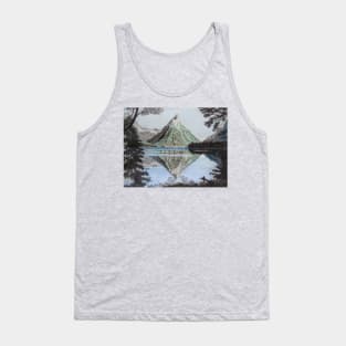 Serenity of Milford Sound, New Zealand Tank Top